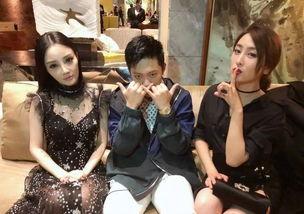 娱乐圈吃瓜大集,揭秘明星幕后恩怨情仇大揭秘